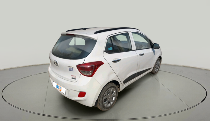 2014 Hyundai Grand i10 SPORTZ 1.2 KAPPA VTVT, Petrol, Manual, 1,10,631 km, exterior