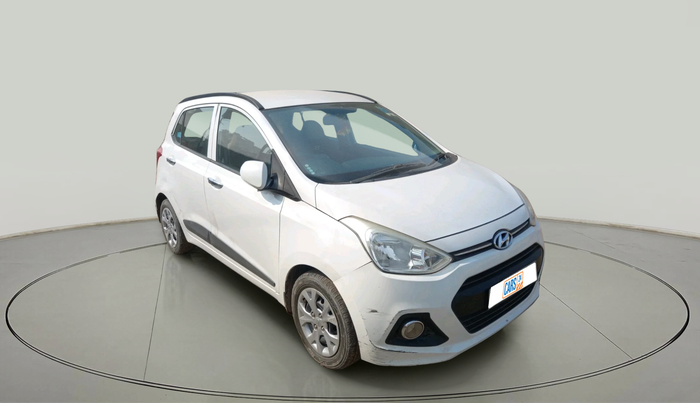2014 Hyundai Grand i10 SPORTZ 1.2 KAPPA VTVT, Petrol, Manual, 1,10,631 km, exterior