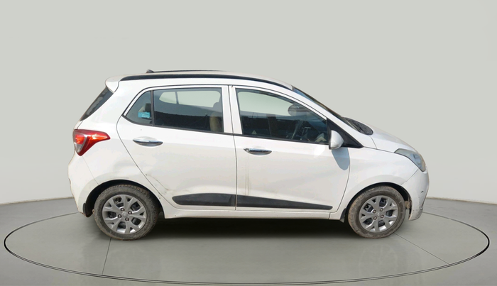 2014 Hyundai Grand i10 SPORTZ 1.2 KAPPA VTVT, Petrol, Manual, 1,10,631 km, exterior