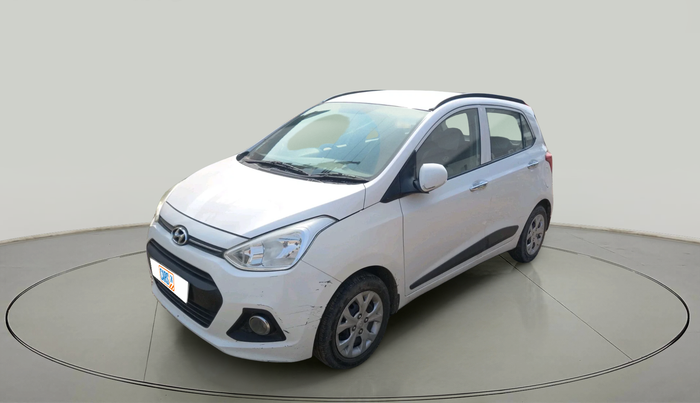 2014 Hyundai Grand i10 SPORTZ 1.2 KAPPA VTVT, Petrol, Manual, 1,10,631 km, exterior