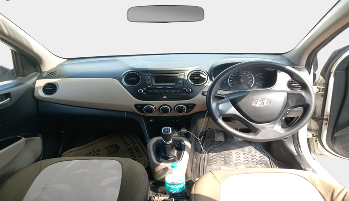 2014 Hyundai Grand i10 SPORTZ 1.2 KAPPA VTVT, Petrol, Manual, 1,10,631 km, interior