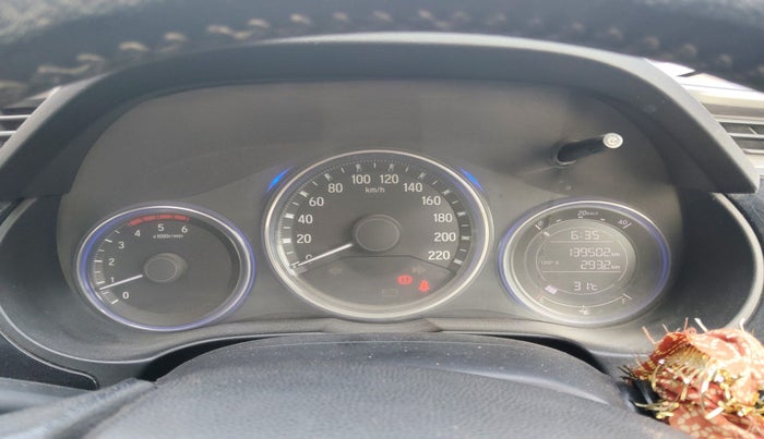 2014 Honda City 1.5L I-DTEC VX, Diesel, Manual, 1,39,502 km, interior