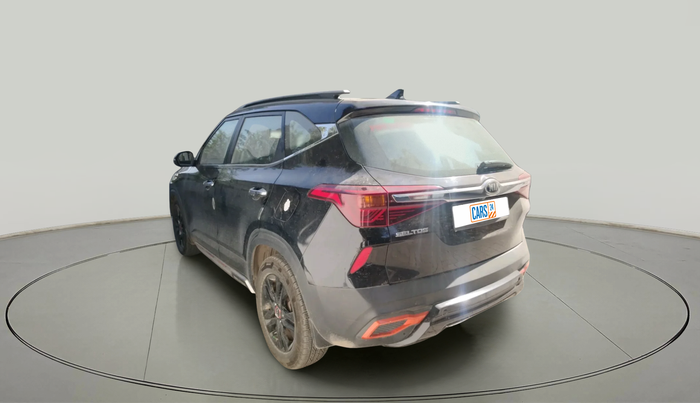 2021 KIA SELTOS HTX ANNIVERSARY EDITION 1.5 DIESEL, Diesel, Manual, 1,84,811 km, exterior