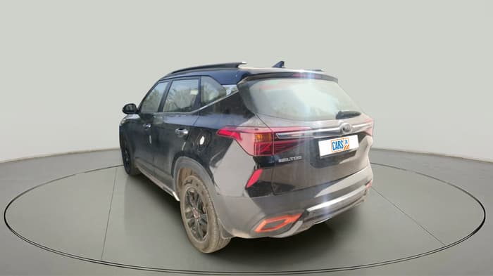 2021 KIA SELTOS HTX ANNIVERSARY EDITION 1.5 DIESEL, Diesel, Manual, 1,84,811 km, exterior
