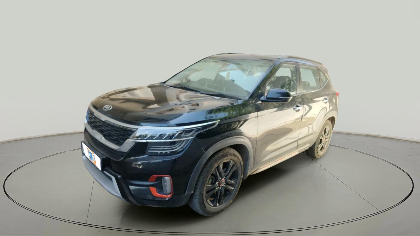 2021 KIA SELTOS HTX ANNIVERSARY EDITION 1.5 DIESEL, Diesel, Manual, 1,84,811 km, exterior
