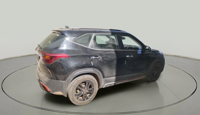 2021 KIA SELTOS HTX ANNIVERSARY EDITION 1.5 DIESEL, Diesel, Manual, 1,84,811 km, exterior