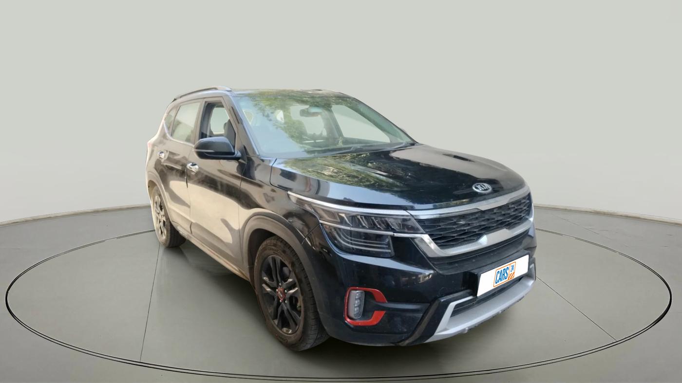 2021 KIA SELTOS HTX ANNIVERSARY EDITION 1.5 DIESEL, Diesel, Manual, 1,84,811 km, exterior