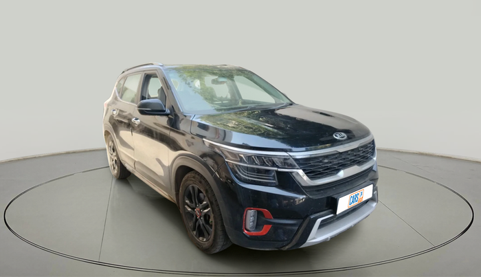 2021 KIA SELTOS HTX ANNIVERSARY EDITION 1.5 DIESEL, Diesel, Manual, 1,84,811 km, exterior