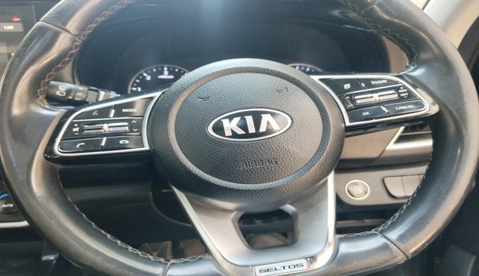 2021 KIA SELTOS HTX ANNIVERSARY EDITION 1.5 DIESEL, Diesel, Manual, 1,84,811 km, interior
