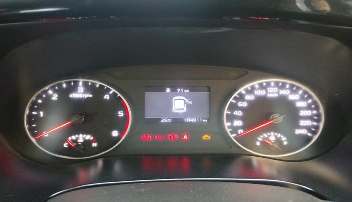 2021 KIA SELTOS HTX ANNIVERSARY EDITION 1.5 DIESEL, Diesel, Manual, 1,84,811 km, interior