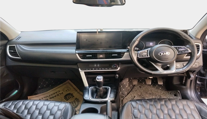 2021 KIA SELTOS HTX ANNIVERSARY EDITION 1.5 DIESEL, Diesel, Manual, 1,84,811 km, interior