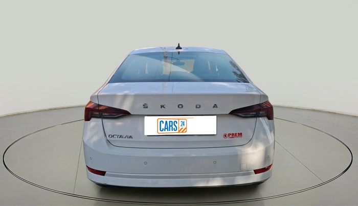 2022 Skoda Octavia L&K 2.0 AT, Petrol, Automatic, 18,347 km, exterior