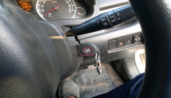 2015 Maruti Swift VXI, Petrol, Manual, 54,864 km, interior