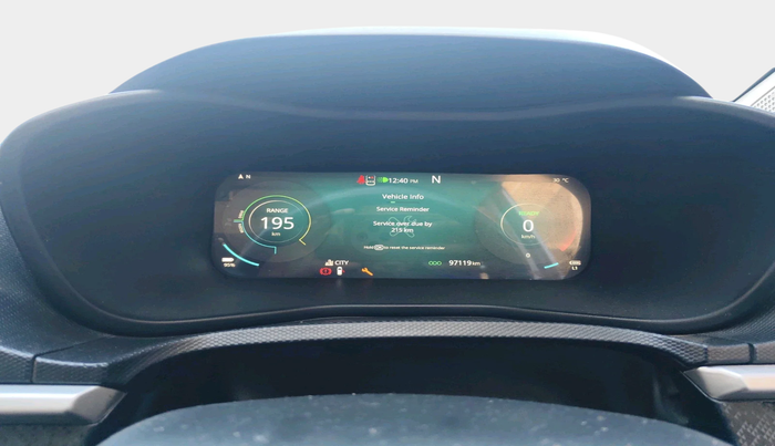 2023 Tata NEXON EV EMPOWERED MEDIUM RANGE, Electric, Automatic, 97,119 km, interior