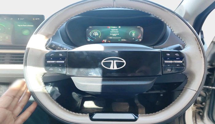 2023 Tata NEXON EV EMPOWERED MEDIUM RANGE, Electric, Automatic, 97,119 km, interior