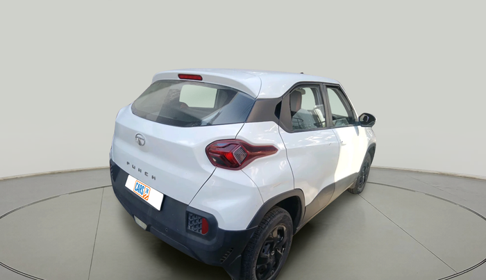 2022 Tata PUNCH ADVENTURE MT, Petrol, Manual, 46,304 km, exterior