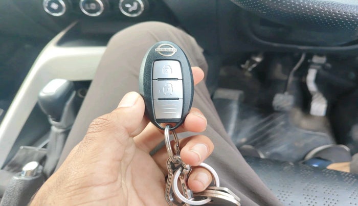 2021 Nissan MAGNITE XV AMT, Petrol, Automatic, 1,00,523 km, interior