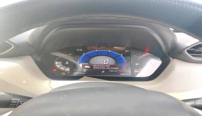 2021 Nissan MAGNITE XV AMT, Petrol, Automatic, 1,00,523 km, interior