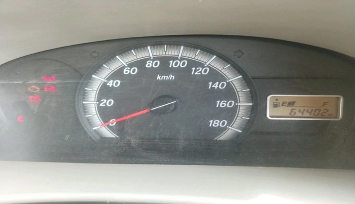 2019 Maruti Eeco 5 STR WITH A/C+HTR, Petrol, Manual, 64,402 km, interior