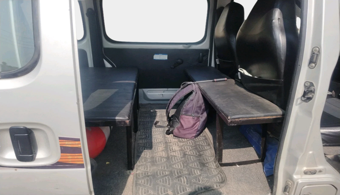 2019 Maruti Eeco 5 STR WITH A/C+HTR, Petrol, Manual, 64,402 km, interior