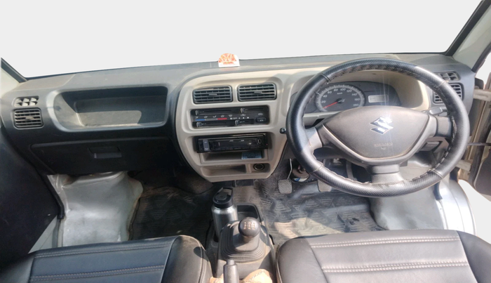 2019 Maruti Eeco 5 STR WITH A/C+HTR, Petrol, Manual, 64,402 km, interior