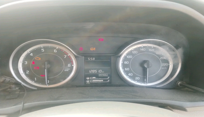 2021 Maruti Ertiga TOUR M CNG, Petrol, Manual, 1,28,510 km, interior