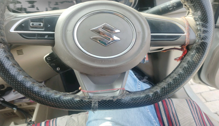 2021 Maruti Ertiga TOUR M CNG, Petrol, Manual, 1,28,510 km, interior