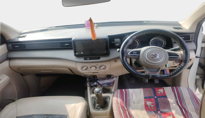 2021 Maruti Ertiga TOUR M CNG, Petrol, Manual, 1,28,510 km, interior