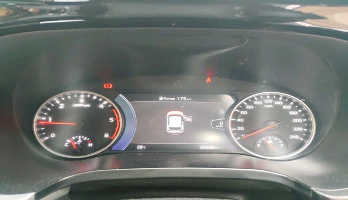 2022 KIA SELTOS HTX PLUS 1.5 DIESEL, Diesel, Manual, 34,529 km, interior