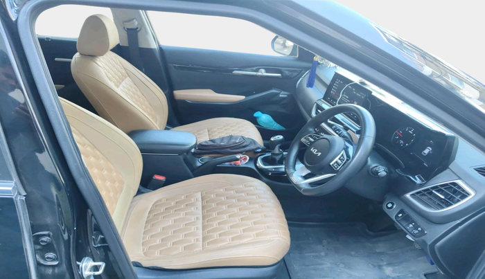 2022 KIA SELTOS HTX PLUS 1.5 DIESEL, Diesel, Manual, 34,529 km, interior