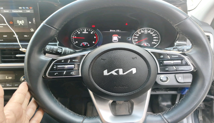 2022 KIA SELTOS HTX PLUS 1.5 DIESEL, Diesel, Manual, 34,529 km, interior