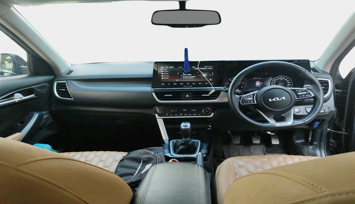 2022 KIA SELTOS HTX PLUS 1.5 DIESEL, Diesel, Manual, 34,529 km, interior