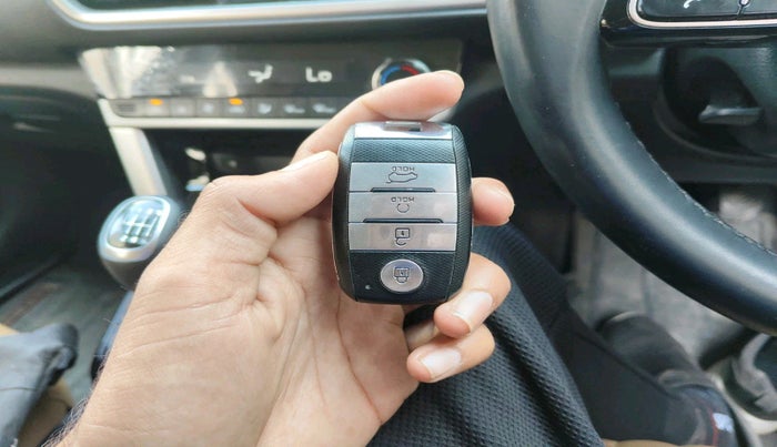 2022 KIA SELTOS HTX PLUS 1.5 DIESEL, Diesel, Manual, 34,529 km, interior