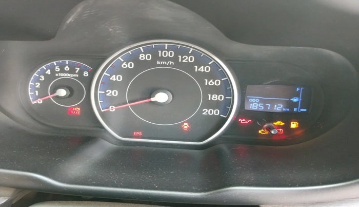 2011 Hyundai i10 SPORTZ 1.2, Petrol, Manual, 1,85,712 km, interior