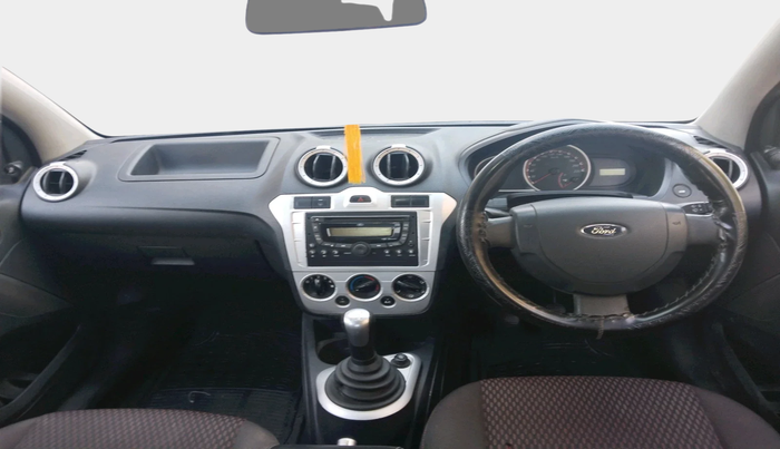 2011 Ford Figo ZXI 1.4 DIESEL, Diesel, Manual, 1,13,991 km, interior