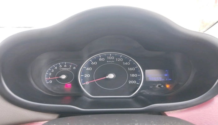 2013 Hyundai i10 MAGNA 1.2, Petrol, Manual, 98,659 km, interior