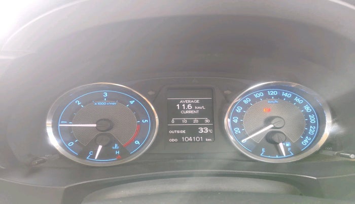 2014 Toyota Corolla Altis GL DIESEL, Diesel, Manual, 1,04,101 km, interior