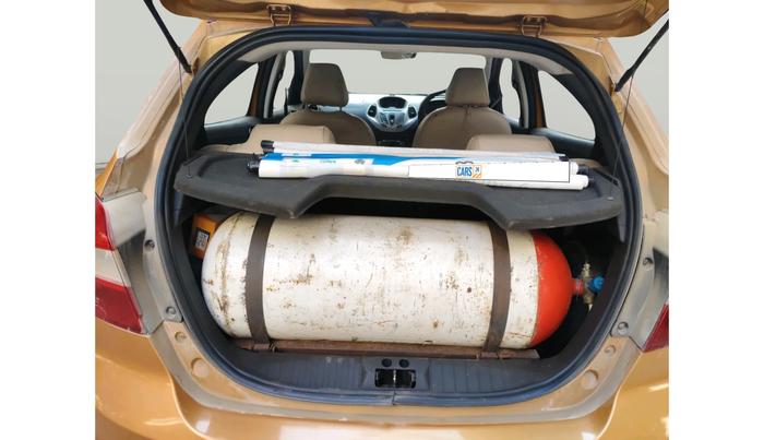 2016 Ford Figo Aspire TITANIUM 1.2 PETROL, Petrol, Manual, 95,673 km, exterior