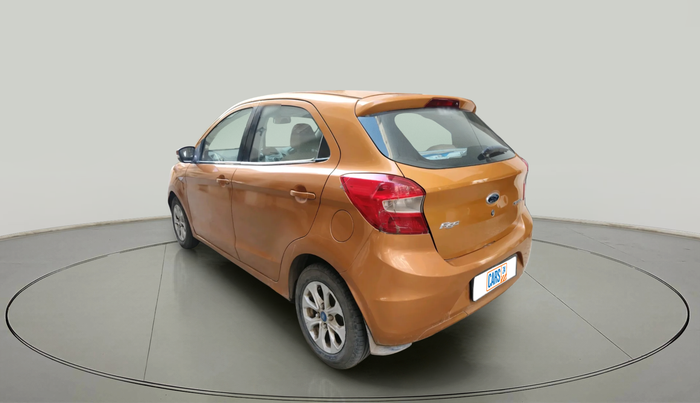 2016 Ford Figo Aspire TITANIUM 1.2 PETROL, Petrol, Manual, 95,673 km, exterior