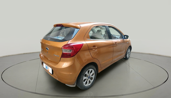 2016 Ford Figo Aspire TITANIUM 1.2 PETROL, Petrol, Manual, 95,673 km, exterior