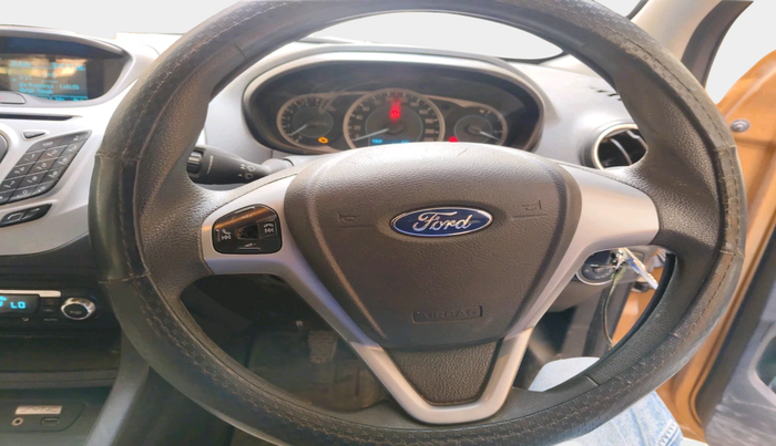 2016 Ford Figo Aspire TITANIUM 1.2 PETROL, Petrol, Manual, 95,673 km, interior