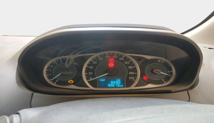 2016 Ford Figo Aspire TITANIUM 1.2 PETROL, Petrol, Manual, 95,673 km, interior