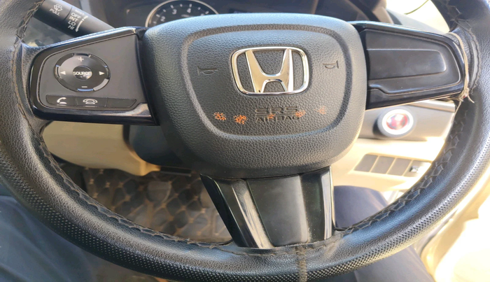 2020 Honda Amaze 1.2L I-VTEC V, Petrol, Manual, 79,894 km, interior