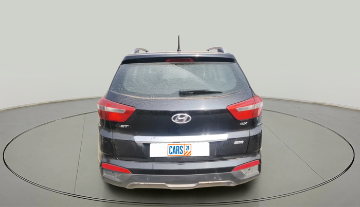 2015 Hyundai Creta SX PLUS 1.6 DIESEL, Diesel, Manual, 94,313 km, exterior