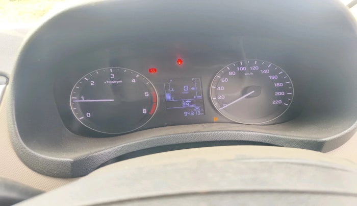 2015 Hyundai Creta SX PLUS 1.6 DIESEL, Diesel, Manual, 94,313 km, interior