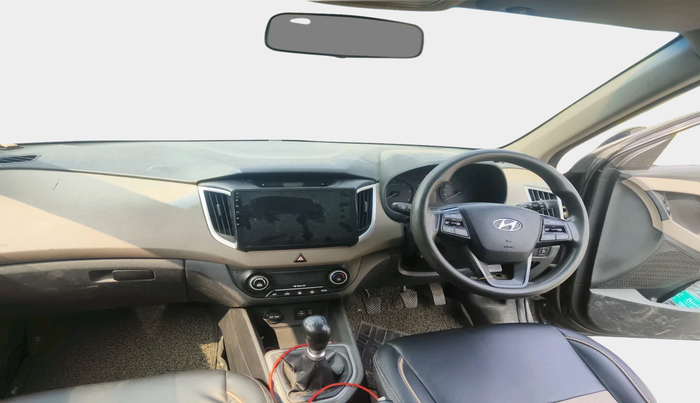 2015 Hyundai Creta SX PLUS 1.6 DIESEL, Diesel, Manual, 94,313 km, interior