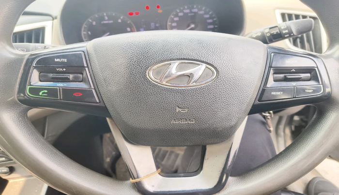 2015 Hyundai Creta SX PLUS 1.6 DIESEL, Diesel, Manual, 94,313 km, interior