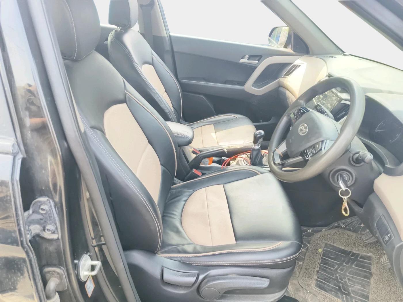 2015 Hyundai Creta SX PLUS 1.6 DIESEL, Diesel, Manual, 94,313 km, interior
