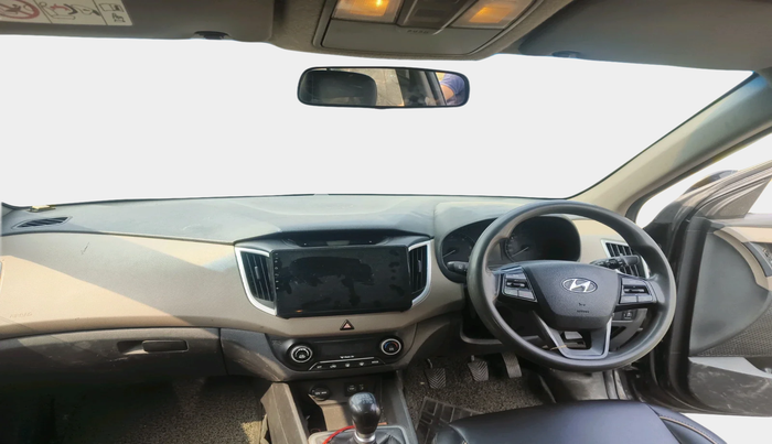 2015 Hyundai Creta SX PLUS 1.6 DIESEL, Diesel, Manual, 94,313 km, interior