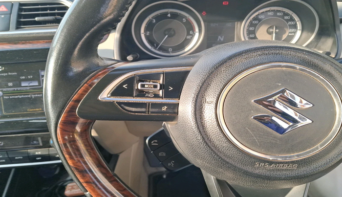2017 Maruti Dzire ZDI PLUS AMT, Diesel, Automatic, 94,056 km, interior